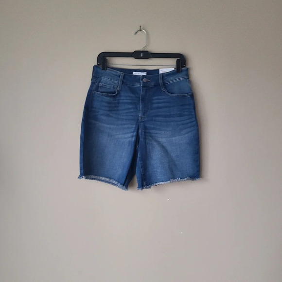 Nine West Pants - NWT Nine west women's denim Bermuda Shorts size 6